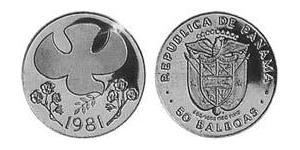 50 Balboa Panama Gold 