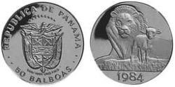 50 Balboa Panamá Oro 
