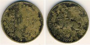 50 Cent Lituania (1991 - ) Alluminio/Bronzo 