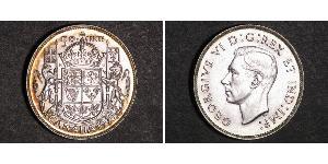 50 Cent Canada Argent George VI (1895-1952)