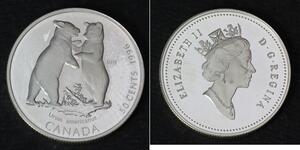 50 Cent Canada Argent 