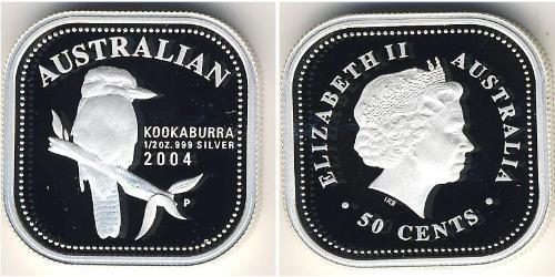 50 Cent Australia (1939 - ) Argento 