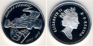 50 Cent Canada Argento 