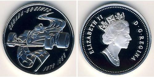 50 Cent Canada Argento 