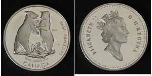 50 Cent Canadá Plata 