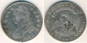 50 Cent Estados Unidos de América (1776 - ) Plata 