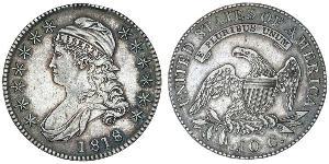 50 Cent Estados Unidos de América (1776 - ) Plata 