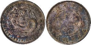 50 Cent República Popular China Plata 