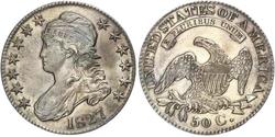 50 Cent Estados Unidos de América (1776 - ) Plata 