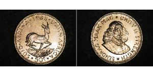 50 Cent Sudáfrica (1910 - ) Plata 