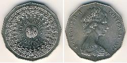 50 Cent Australia (1939 - ) Rame/Nichel 