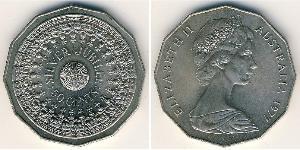 50 Cent Australia (1939 - ) Rame/Nichel 