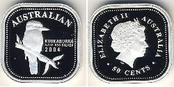 50 Cent Australien (1939 - ) Silber 