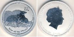 50 Cent Australien (1939 - ) Silber 