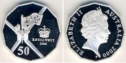 50 Cent Australien (1939 - ) Silber 
