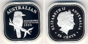 50 Cent Australien (1939 - ) Silber 