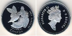 50 Cent Kanada Silber Elizabeth II (1926-2022)