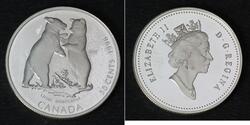 50 Cent Kanada Silber 