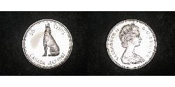 50 Cent Kanada Silber Elizabeth II (1926-2022)