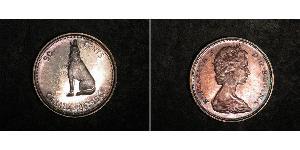 50 Cent Kanada Silber Elizabeth II (1926-2022)