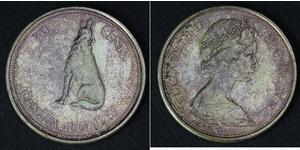 50 Cent Kanada Silber Elizabeth II (1926-2022)