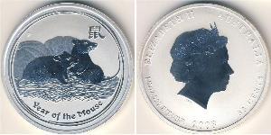 50 Cent Australia (1939 - ) Silver 