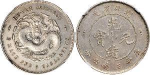 50 Cent China Silver 