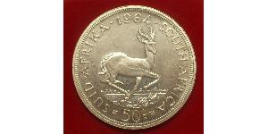 50 Cent South Africa (1910 - ) Silver 