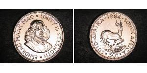 50 Cent South Africa (1910 - ) Silver 