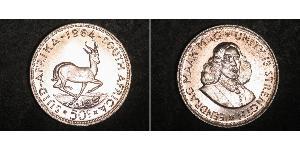 50 Cent South Africa (1910 - ) Silver 