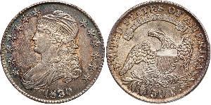 50 Cent USA (1776 - ) Silver 