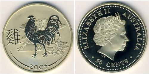 50 Cent Australien (1939 - )  
