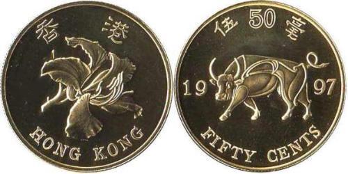 50 Cent Hong Kong  