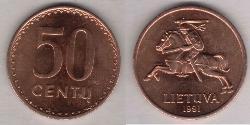 50 Cent Lituania (1991 - )  
