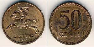 50 Cent Lituanie (1991 - )  