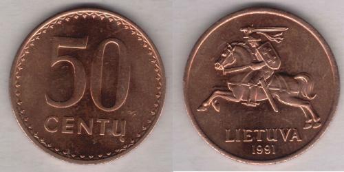50 Cent Lituanie (1991 - )  