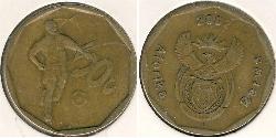 50 Cent Südafrika (1910 - )  