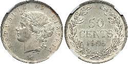50 Cent 利比里亚 (1847 - )  