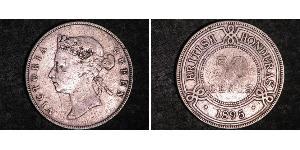 50 Cent British Honduras (1862-1981) 銀 维多利亚 (英国君主)
