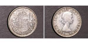 50 Cent 加拿大 銀 伊丽莎白二世 (1926-2022)
