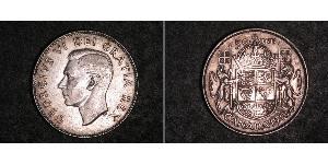 50 Cent 加拿大 銀 乔治六世 (1895-1952)
