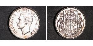 50 Cent 加拿大 銀 乔治六世 (1895-1952)