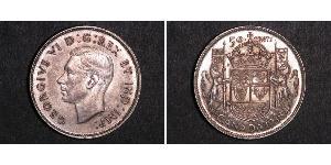 50 Cent 加拿大 銀 乔治六世 (1895-1952)