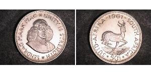 50 Cent 南非 (1910 - ) 銀 