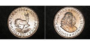 50 Cent 南非 (1910 - ) 銀 