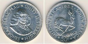 50 Cent 南非 (1910 - ) 銀 
