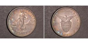50 Centavo Philippines Argent 