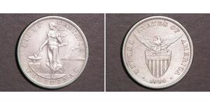 50 Centavo Philippines Argent 