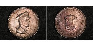 50 Centavo Philippines Argent Douglas MacArthur (1880 - 1964) 