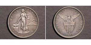 50 Centavo Philippines Argent 